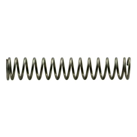 Midwest Fastener 3/16" x .02" x 1" 18-8 Stainless Steel Compression Springs 3PK 38781